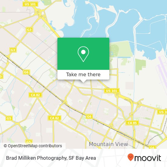 Brad Milliken Photography map