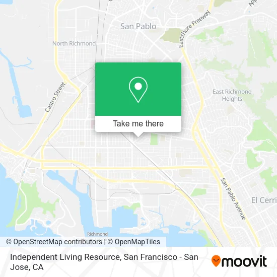 Independent Living Resource map
