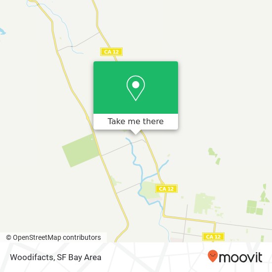 Woodifacts map