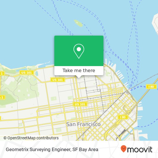 Geometrix Surveying Engineer map