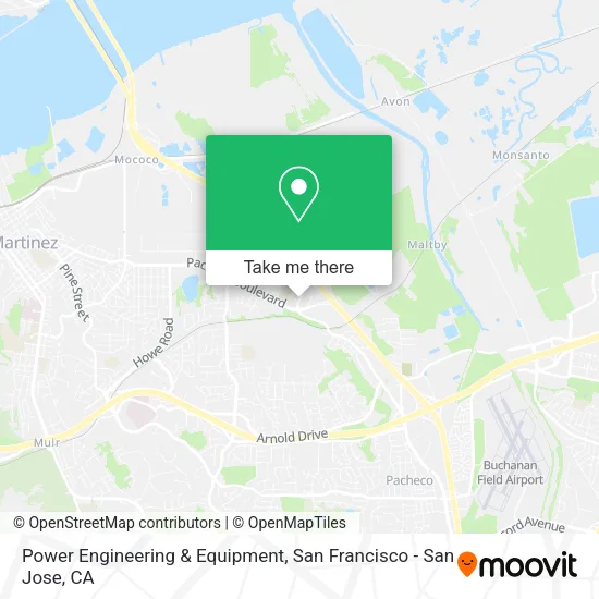 Power Engineering & Equipment map