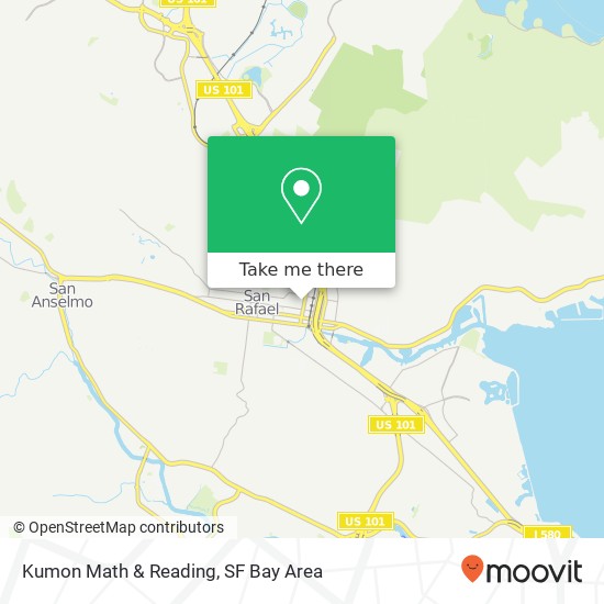 Kumon Math & Reading map