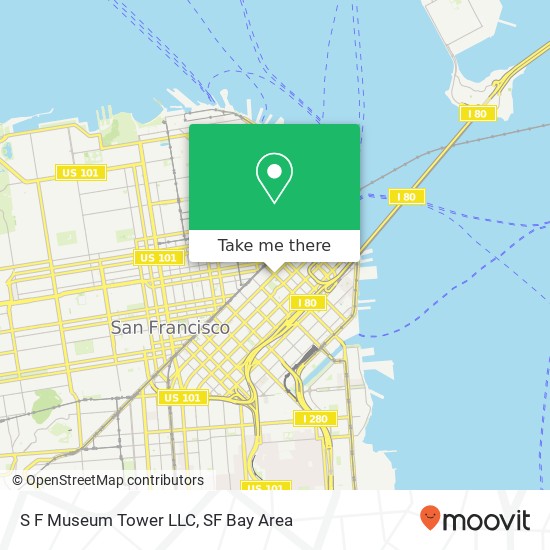 S F Museum Tower LLC map