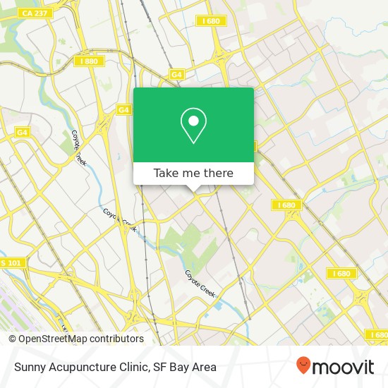 Sunny Acupuncture Clinic map