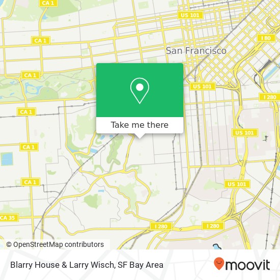 Mapa de Blarry House & Larry Wisch