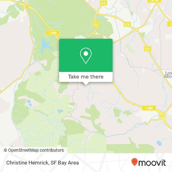 Christine Hemrick map