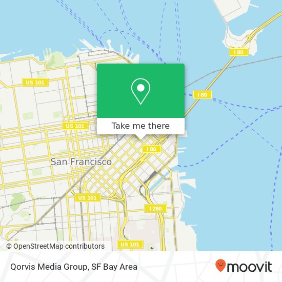 Qorvis Media Group map