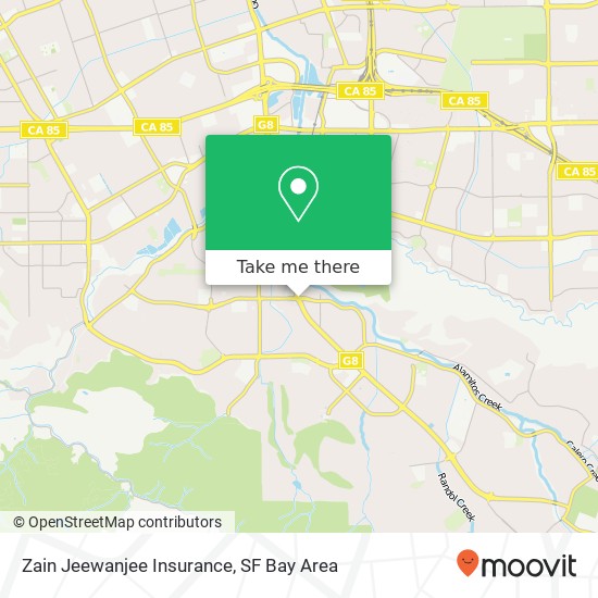 Zain Jeewanjee Insurance map