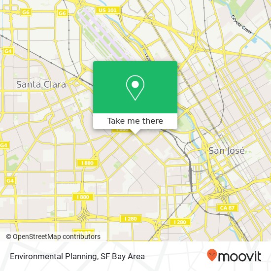 Mapa de Environmental Planning