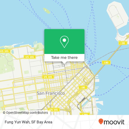 Fung Yun Wah map