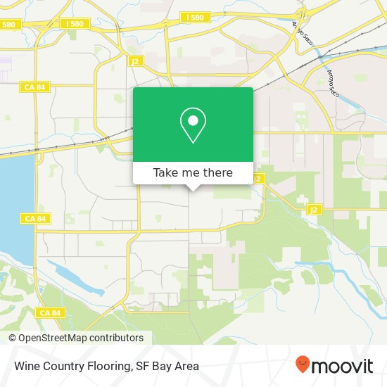 Mapa de Wine Country Flooring