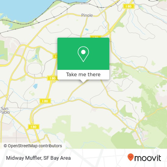 Midway Muffler map