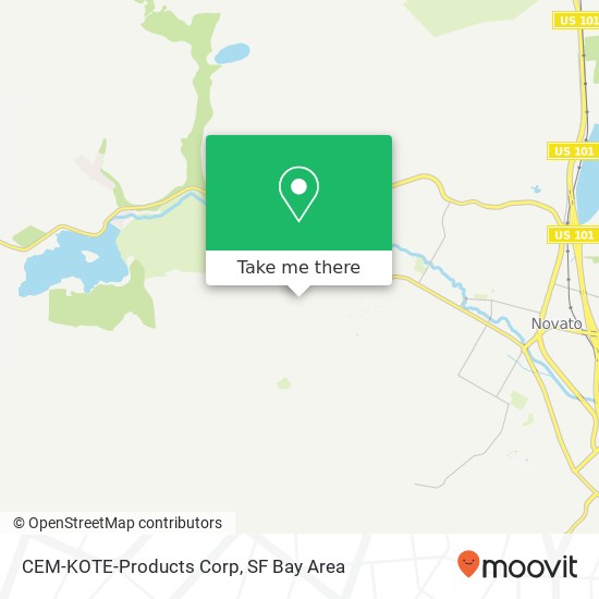 CEM-KOTE-Products Corp map