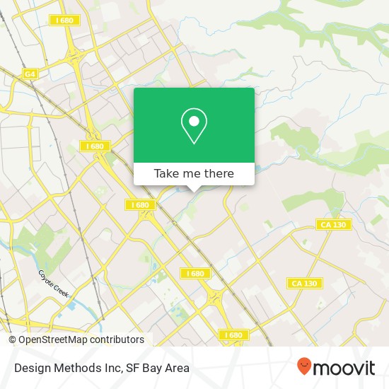 Design Methods Inc map