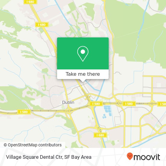 Village Square Dental Ctr map