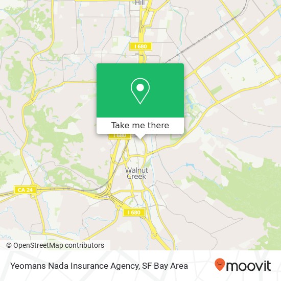 Yeomans Nada Insurance Agency map