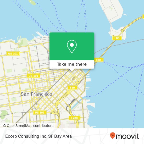 Ecorp Consulting Inc map