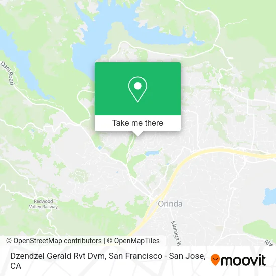 Dzendzel Gerald Rvt Dvm map