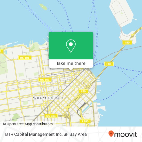 BTR Capital Management Inc map