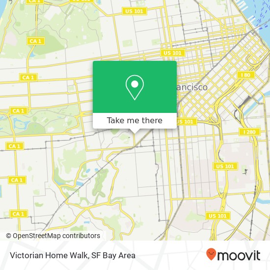 Mapa de Victorian Home Walk