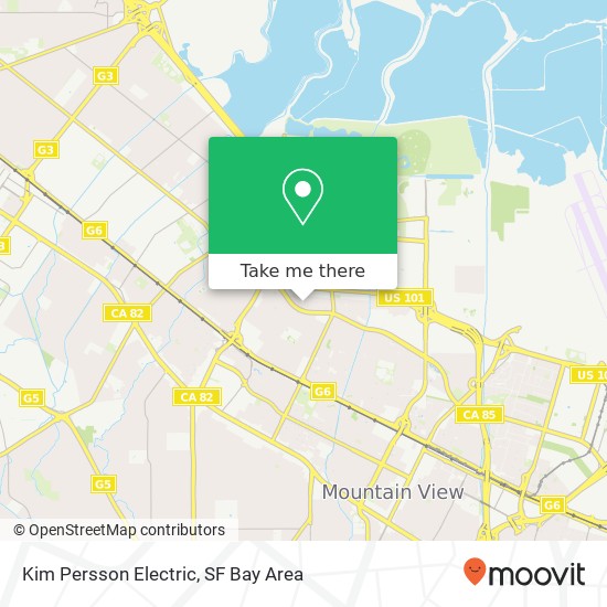 Mapa de Kim Persson Electric