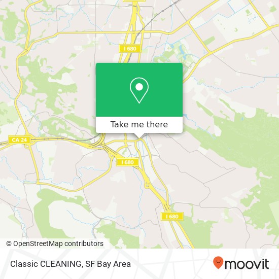 Classic CLEANING map