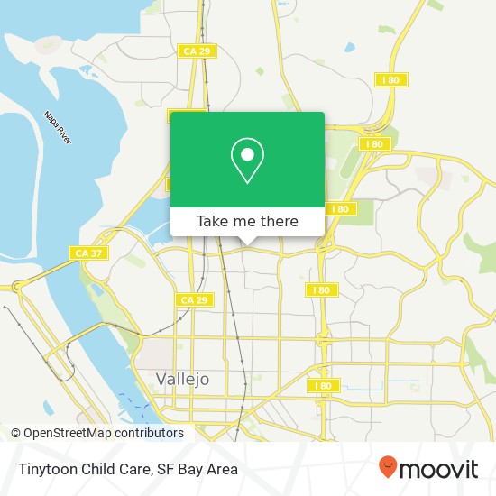 Tinytoon Child Care map