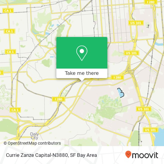 Mapa de Currie Zanze Capital-N3880