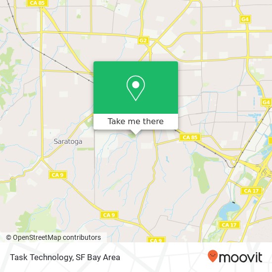 Task Technology map