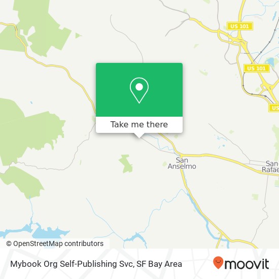 Mybook Org Self-Publishing Svc map