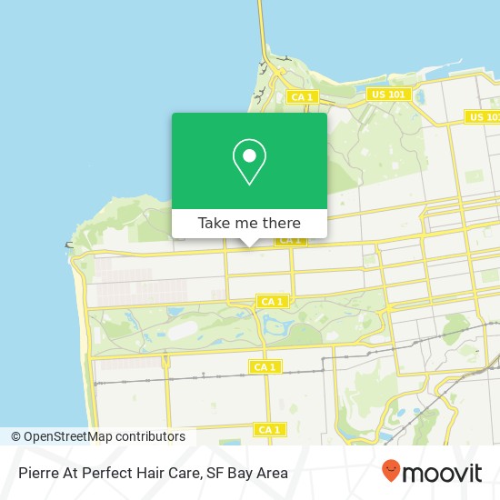 Pierre At Perfect Hair Care map