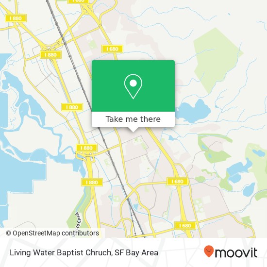 Living Water Baptist Chruch map