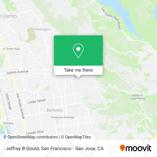 Mapa de Jeffrey B Gould