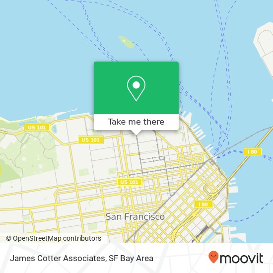 James Cotter Associates map