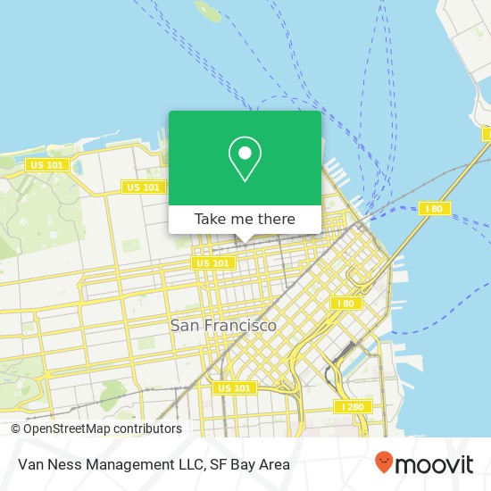 Van Ness Management LLC map