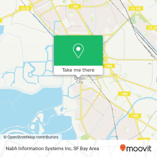 Mapa de Nabh Information Systems Inc