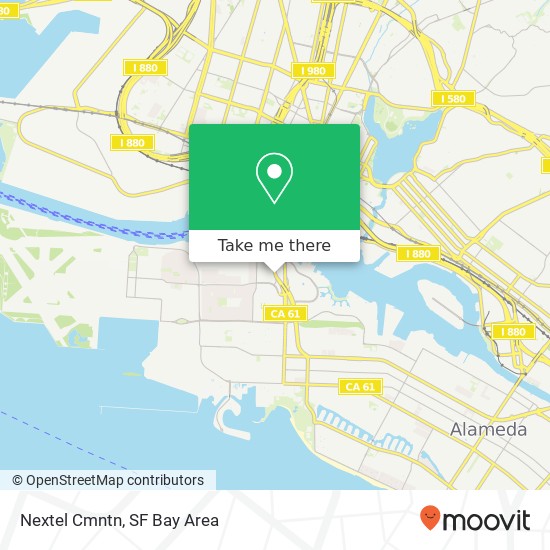 Nextel Cmntn map