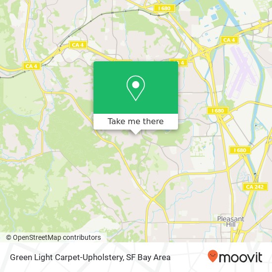 Green Light Carpet-Upholstery map