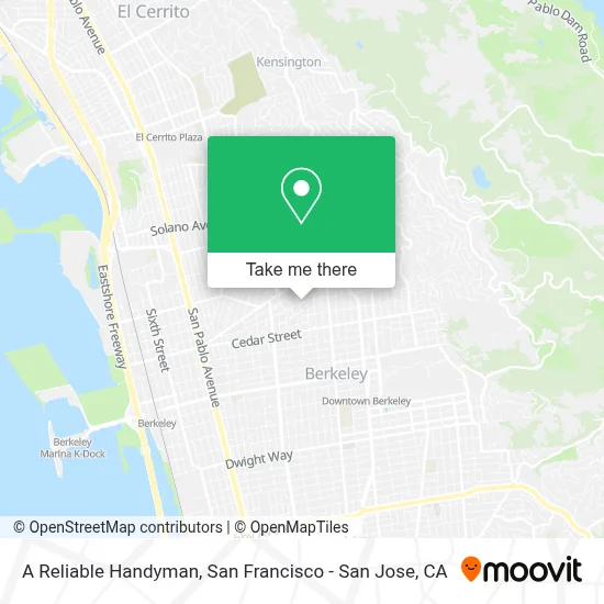 A Reliable Handyman map