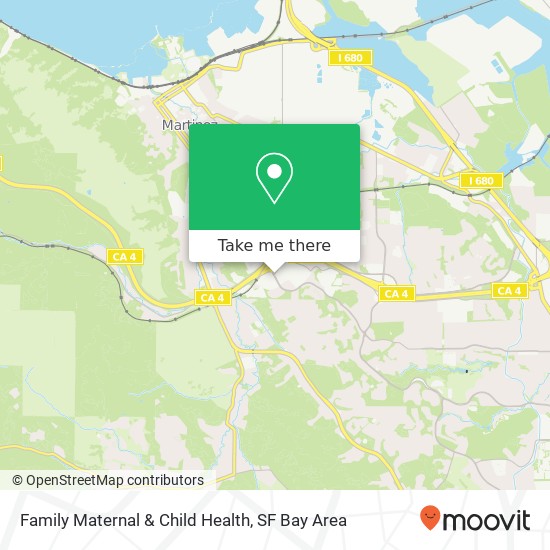 Family Maternal & Child Health map