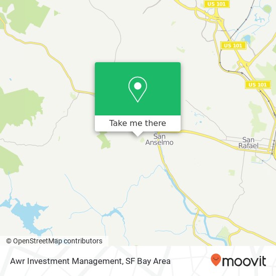 Mapa de Awr Investment Management