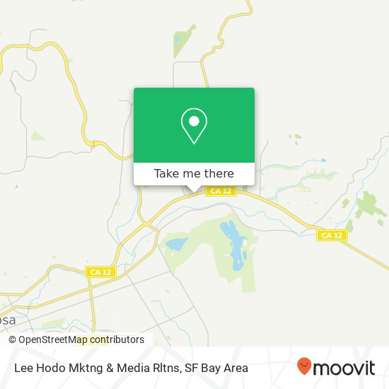 Lee Hodo Mktng & Media Rltns map