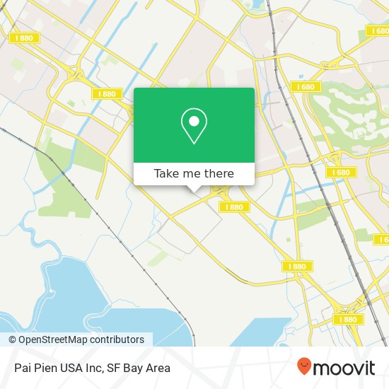 Pai Pien USA Inc map