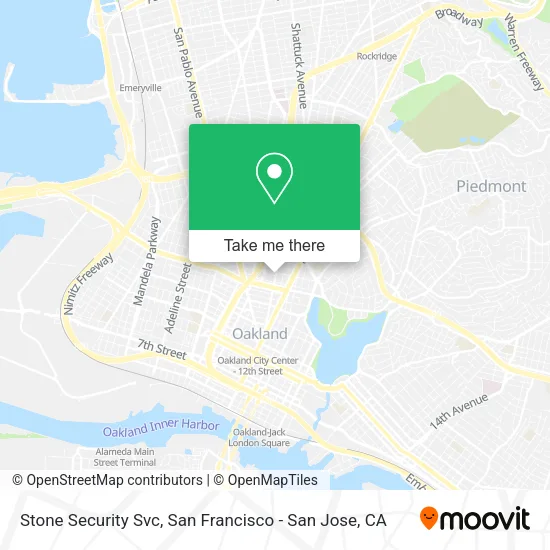 Stone Security Svc map