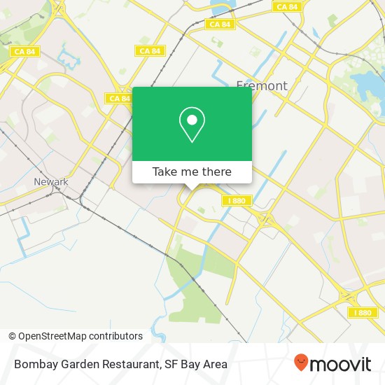 Bombay Garden Restaurant map