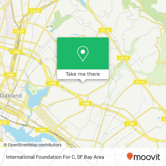 Mapa de International Foundation For C