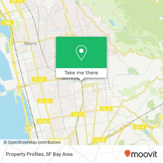 Property Profiles map