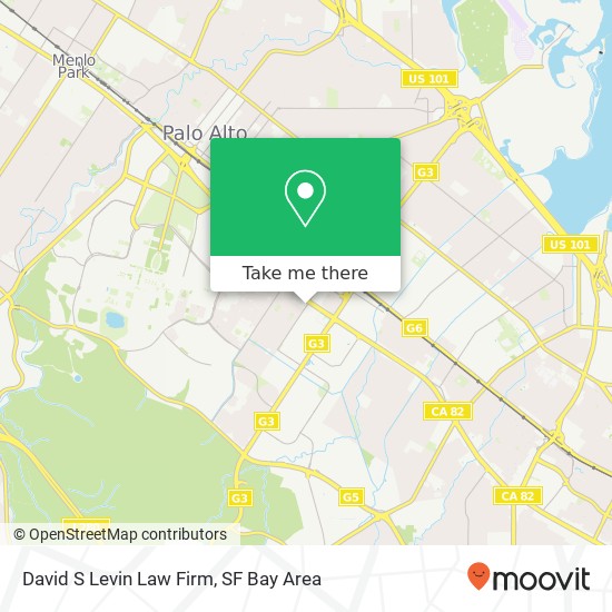 David S Levin Law Firm map