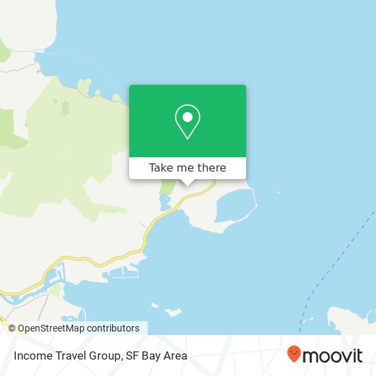 Income Travel Group map