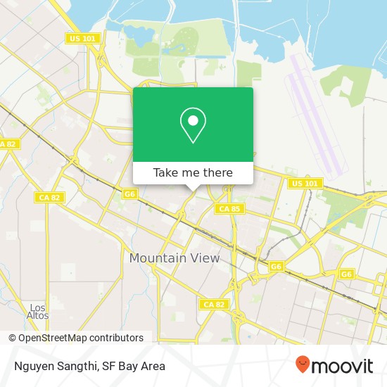Mapa de Nguyen Sangthi